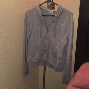 Grey Nike Sweater